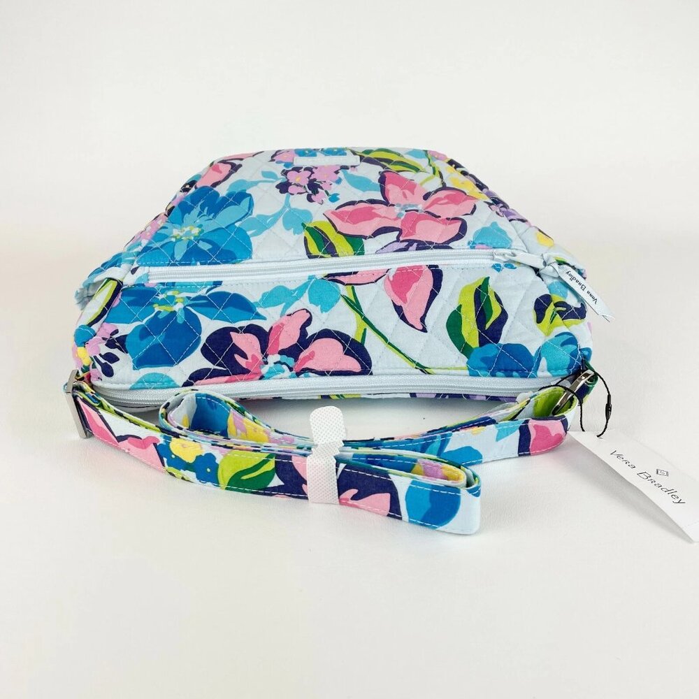 Vera Bradley Small Crossbody Marian Floral - Picture 6 of 8